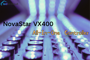 NovaStar VX400 Media Sharing Images