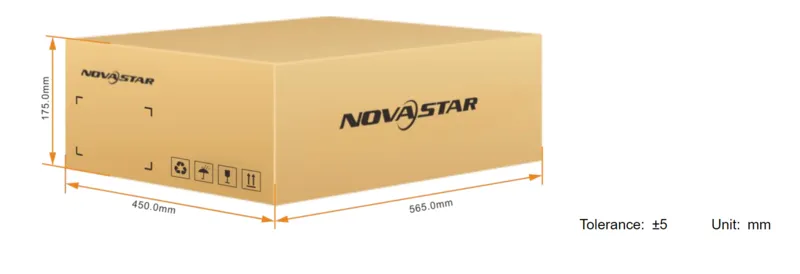 NovaStar VX600 Carton Package