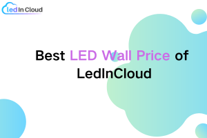 Best LED Wall Price of LedInCloud Media Sharing Images