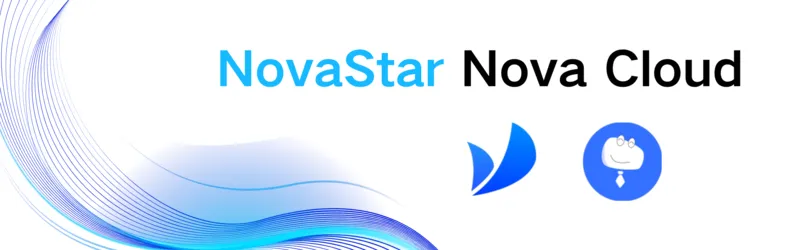 NovaStar Nova Cloud banner - LedInCloud