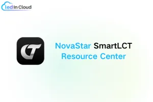NovaStar SmartLCT Resource Center media sharing image