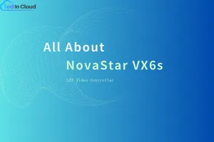NovaStar VX6s Media Sharing Images - LedInCloud