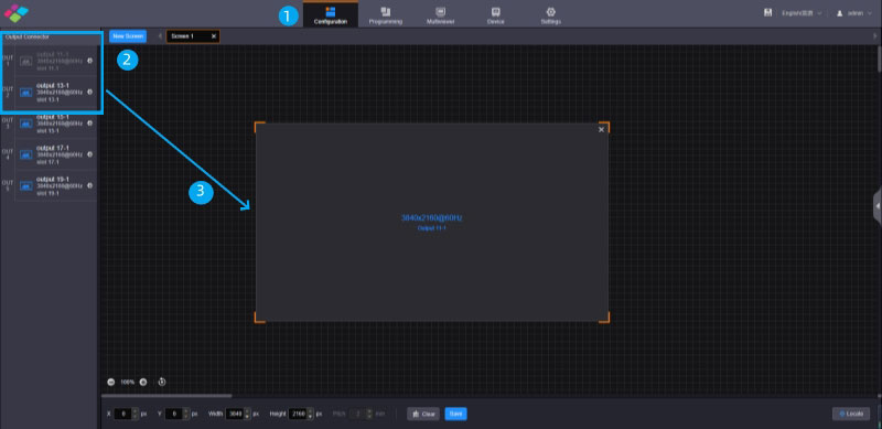 Novastar H2 Quick Configuration