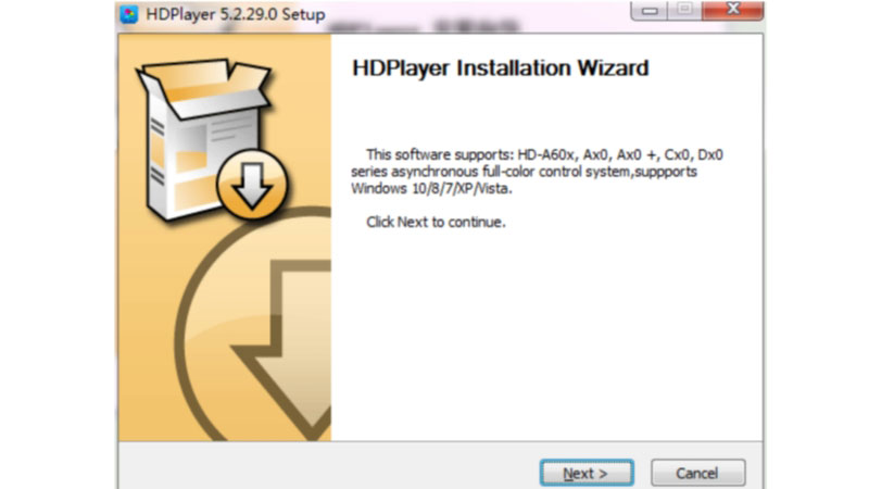 Huidu HD Player Software Installation