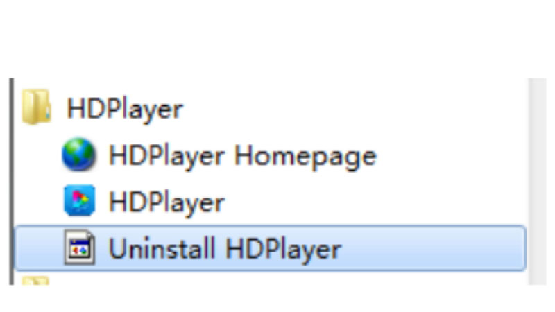 HDPlayer Huidu Uninstallation