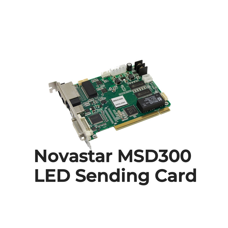 Sending Card Novastar MSD300