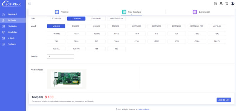 LED Screen Cloud Platform