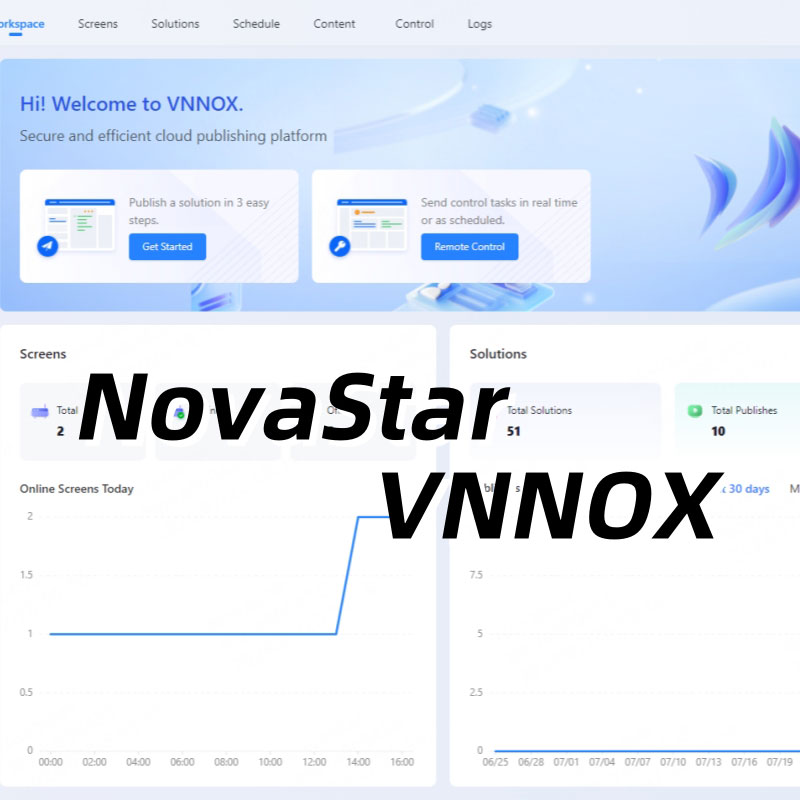 NovaStar VNNOX