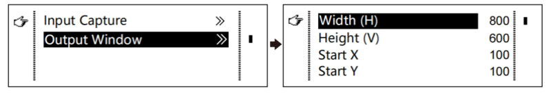 NovaStar VX4 Output Setting