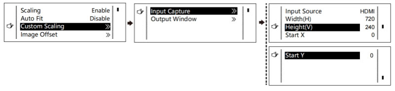 NovaStar VX4 Output Setting