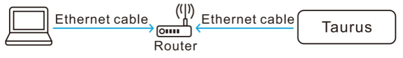 Taurus Player Wired Local Area Network (LAN) Connection