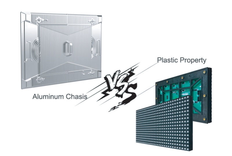 EV960 Aluminum Chassis Panel