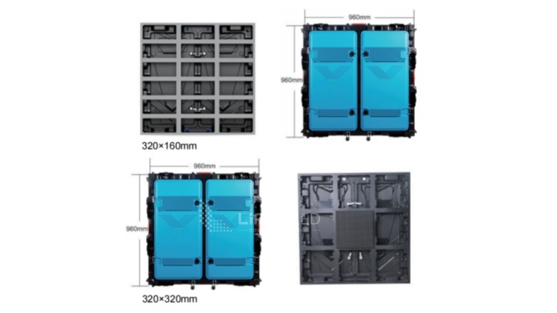 MA960 Module Size