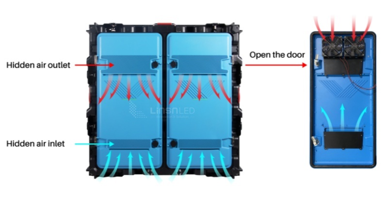 MA960 PRO Cooling System