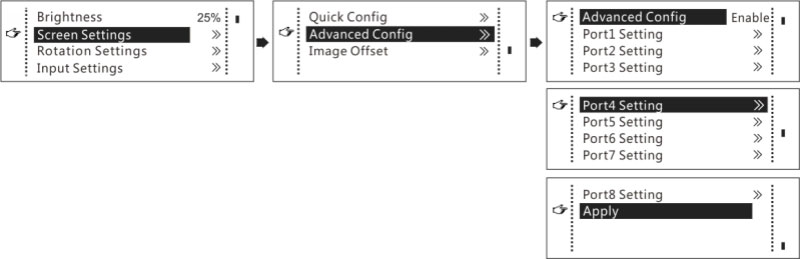 MCTRL R5 Advanced Configuration