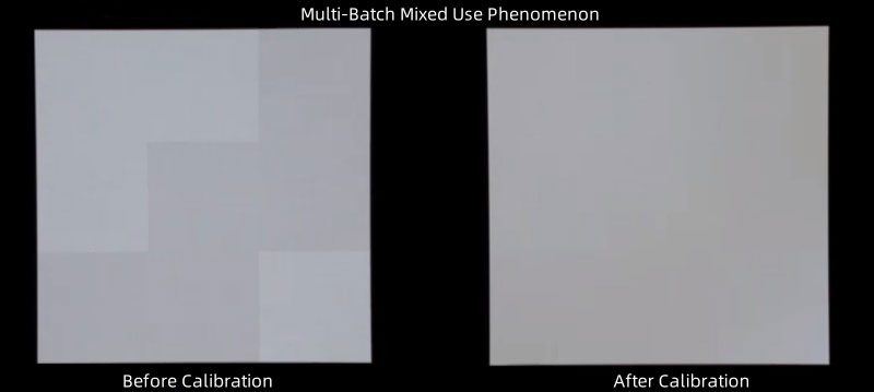 NovaStar Calibration Can Solve Multi-Batch Mixed Use Phenomenon