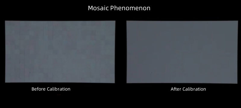 NovaStar Calibration Solve Mosaic Phenomenon