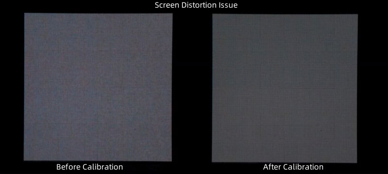 NovaStar Calibration Solve Screen Distortion Issue