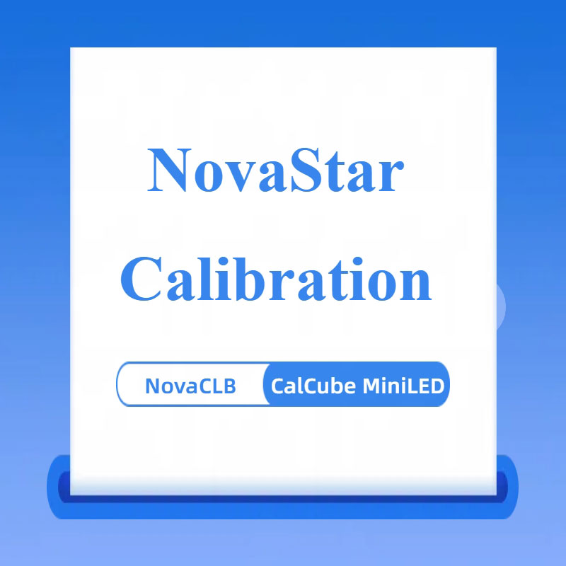 NovaStar LED Calibration