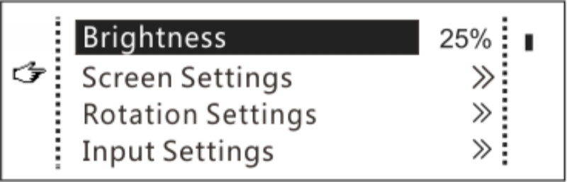 NovaStar MCTRL R5 Brightness Setting