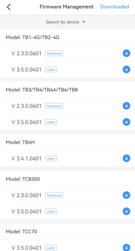 Novastar Viplex Handy Firmware Upgrade