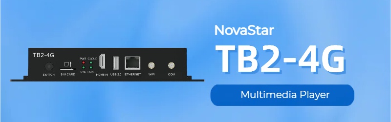 TB2 4G Novastar