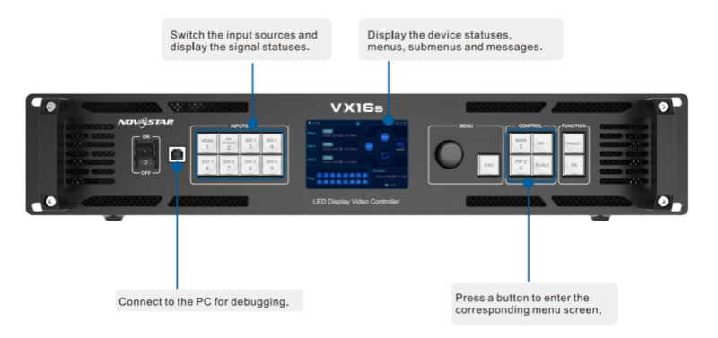 VX16s Video Processor