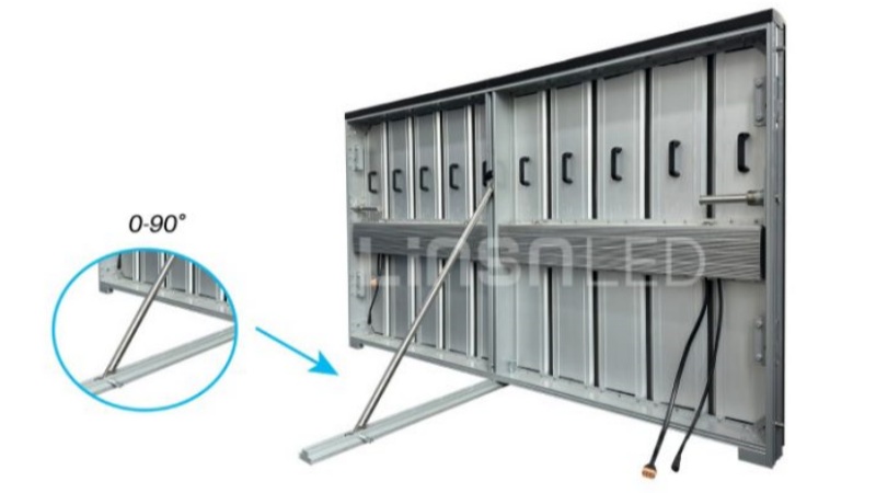 EX1600-S Stable Structure