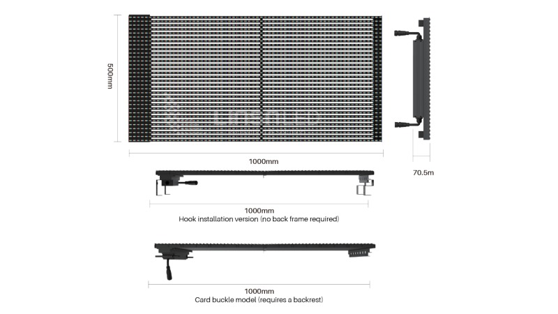 GS Series Structure