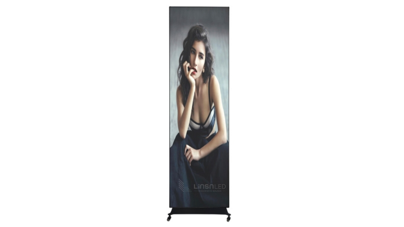 LC60C LED Poster Visual