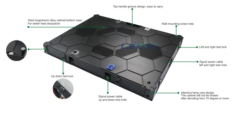 MA640 Cabinet Design