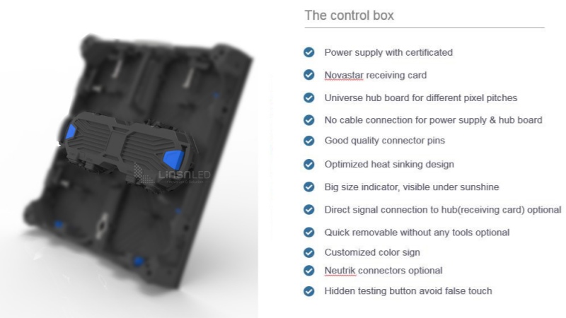 MAX500 Series Control Box