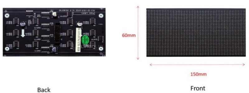 Shelf LED Display Module