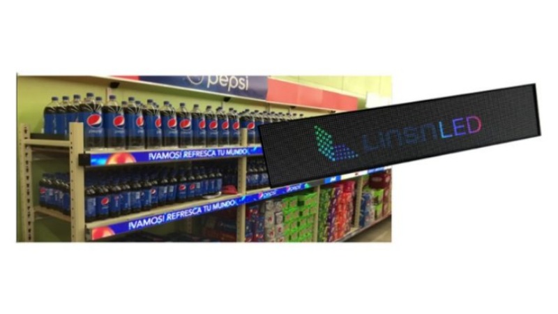 Shelf LED Display