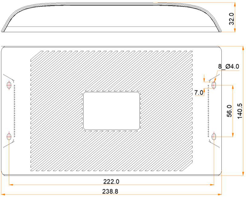 TB40 Dimensions