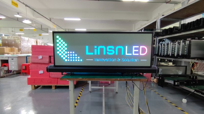 Taxi LED Display