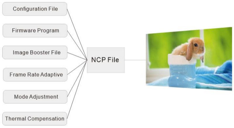 VMP NCP File One-stop Management