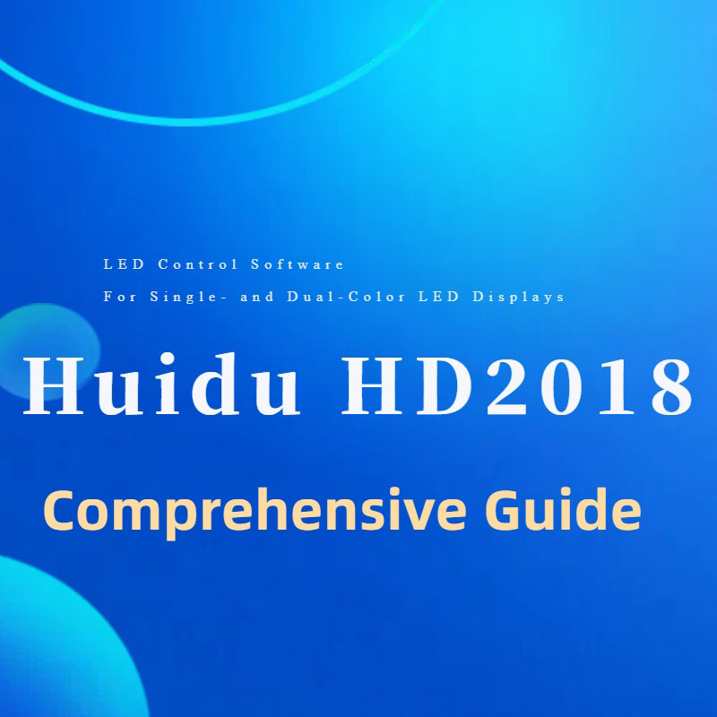 Huidu HD 2018