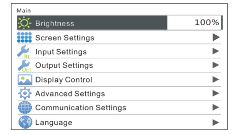 NovaProHD Brightness Control