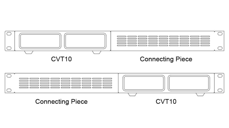 NovaStar CVT10 Connection Method