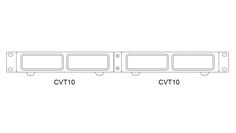 NovaStar CVT10 Connection Method