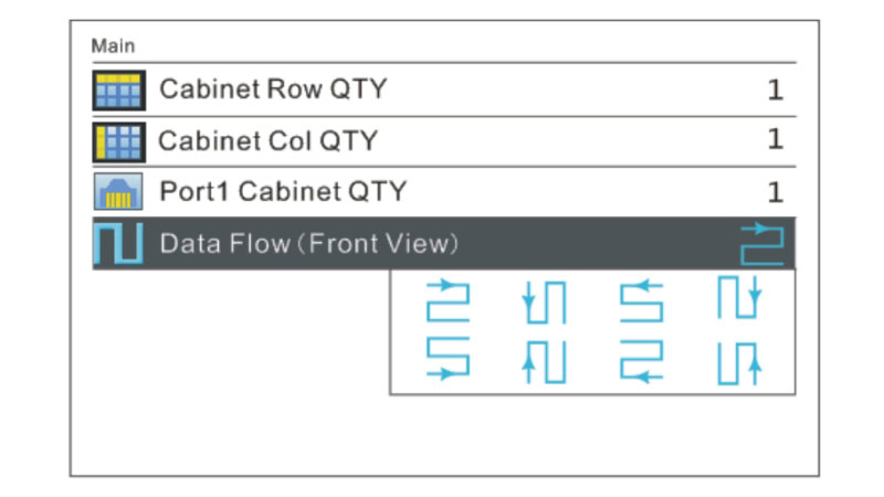 NovaStar HD Screen Settings