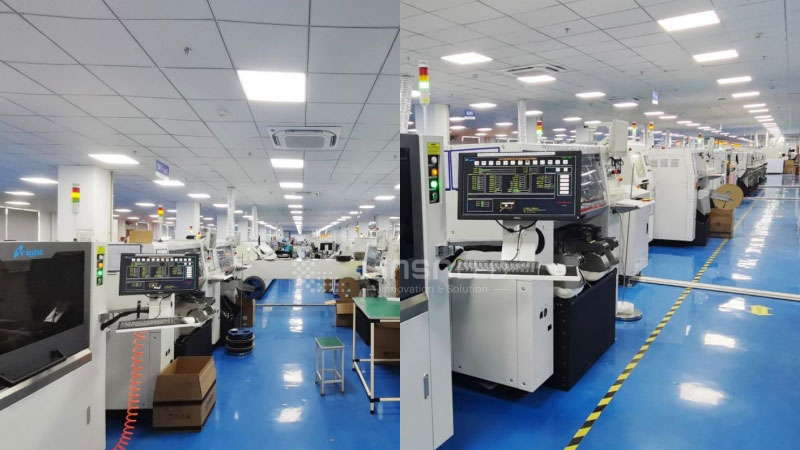 LedInCloud LED Display SMD Production Line