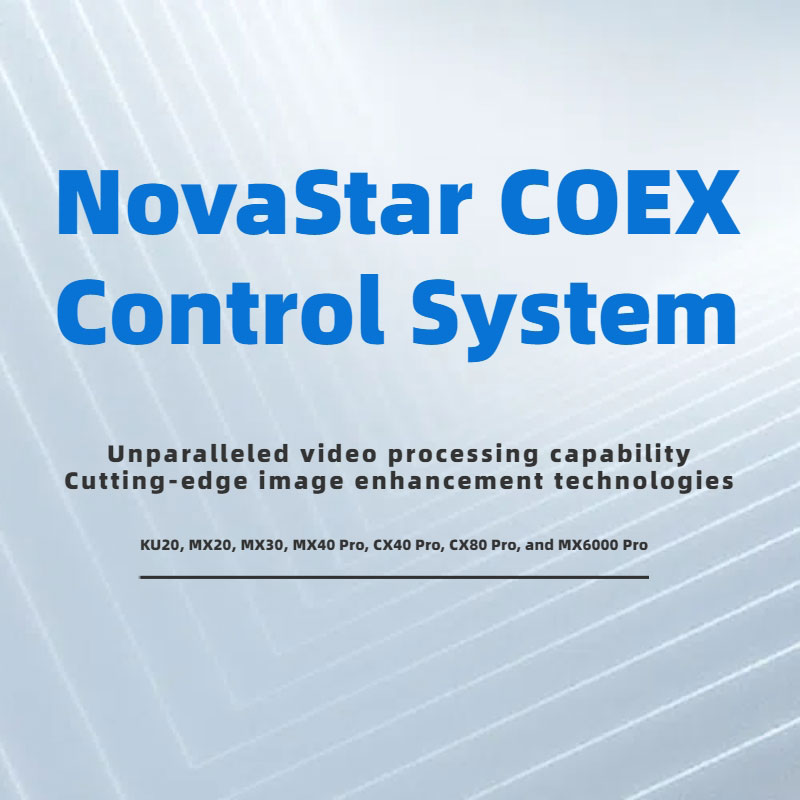 NovaStar Coex Control System