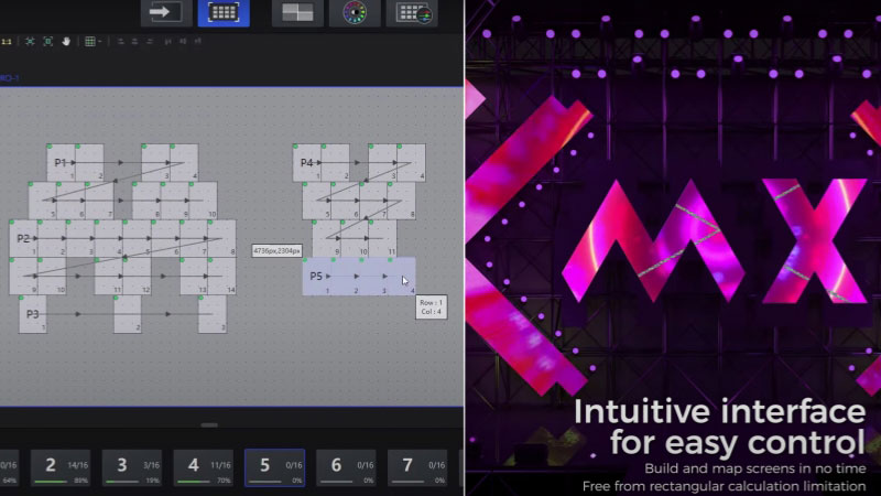 NovaStar Coex Intuitive Interface