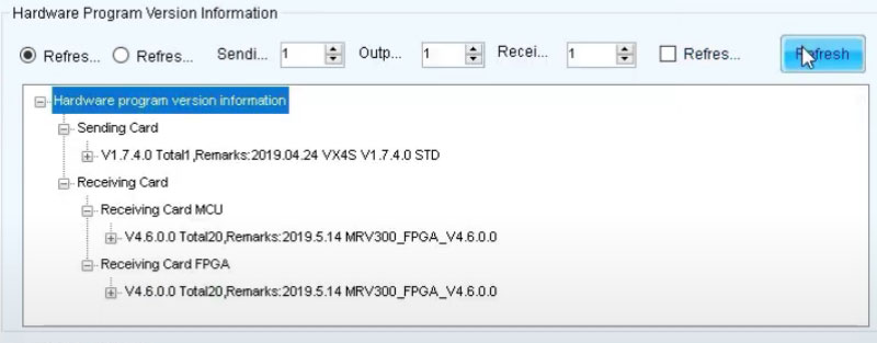 NovaStar Firmware Upgrade