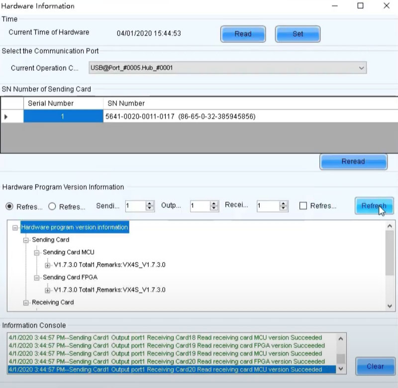 NovaStar Firmware Upgrade