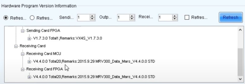 NovaStar Firmware Upgrade