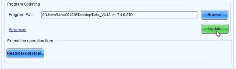 NovaStar Firmware Upgrade