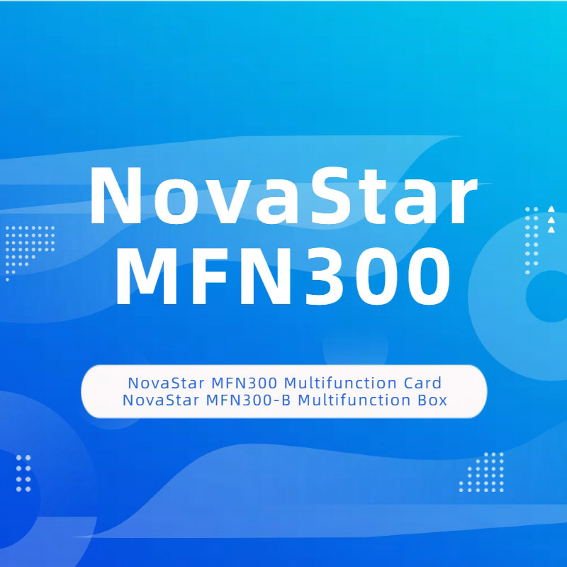 novastar mfn300 and mfn300-b